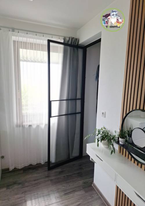 kovové dvere do šatníka, Čadca